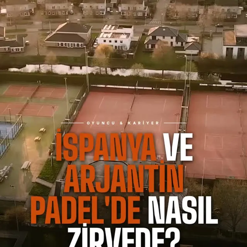 İspanya ve Arjantin, padel dünyasında iki dev ülke. Her ikisi de farklı yollarla zirveye u